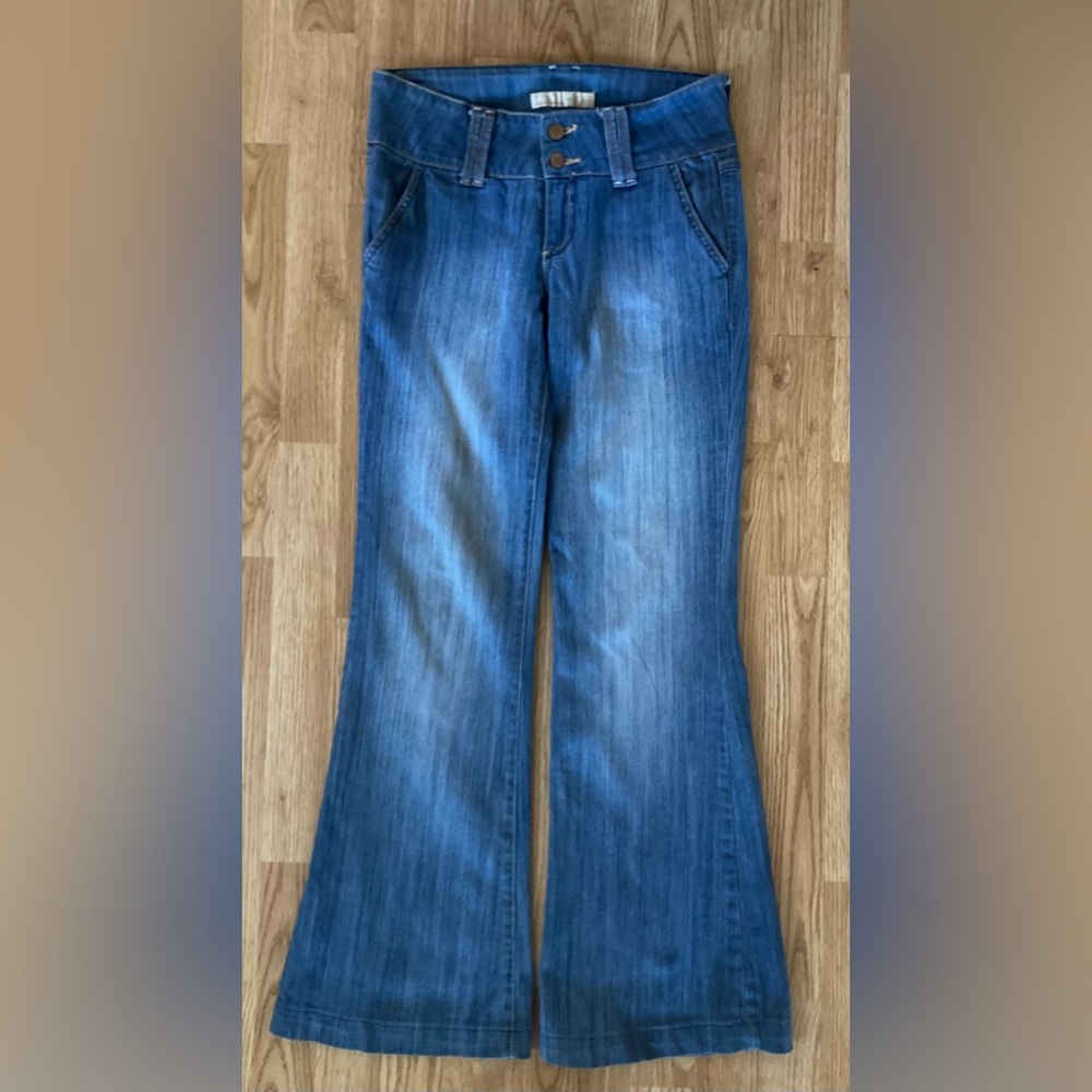 Flying Monkey vintage Flare Jeans size 7 women’s 4 6